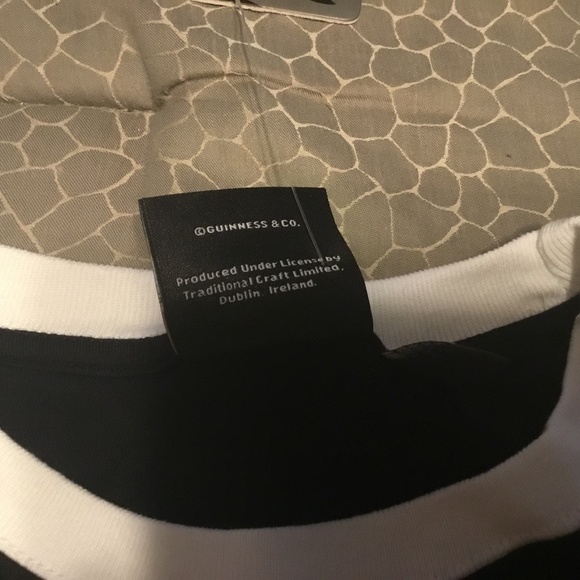 Guiness T Shirt L Great Beer Shirt NWT - Picture 4 of 4